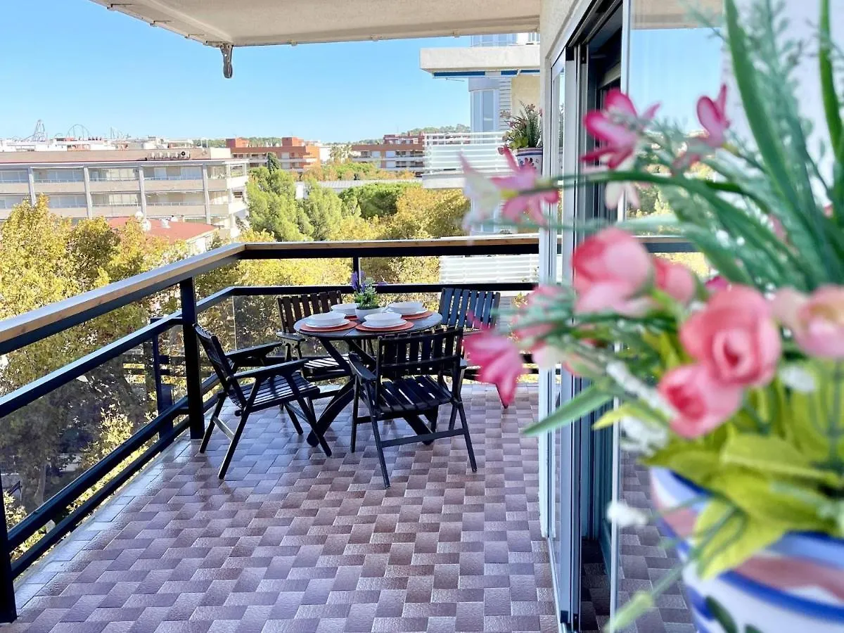 Apartment Apartbeach Anagabu Frente Playa Y Gran Terraza Salou