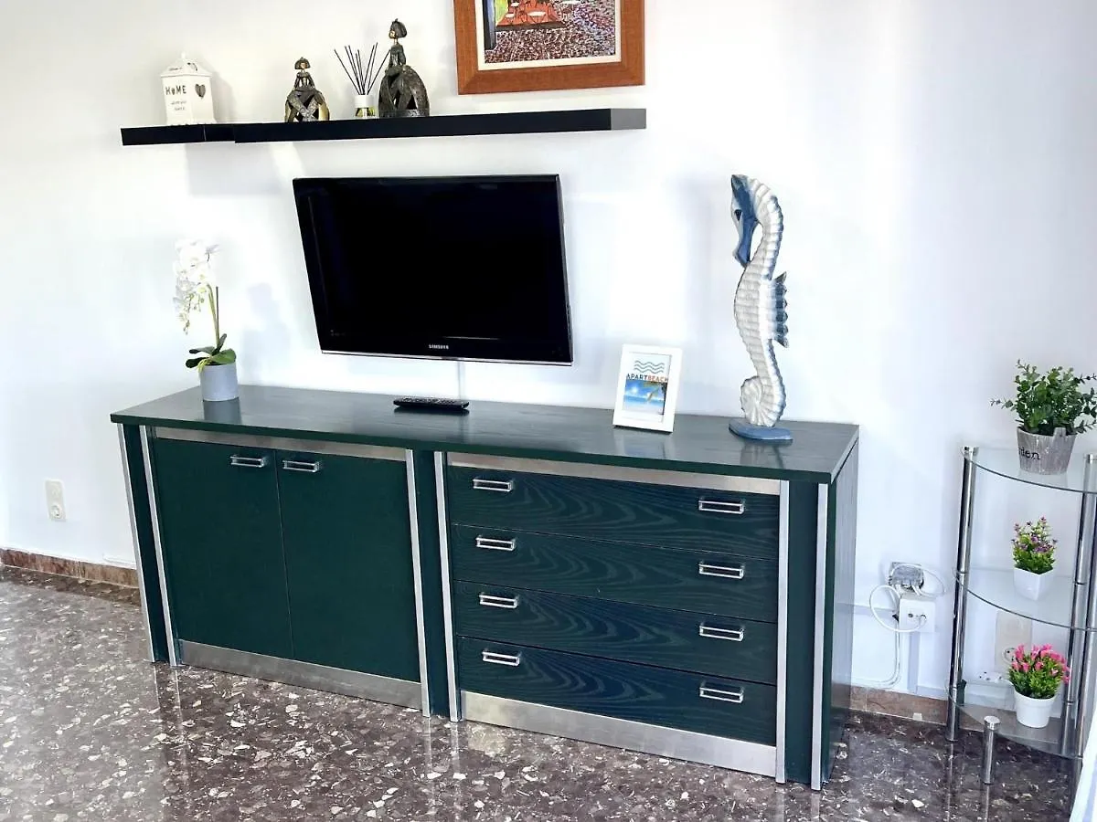 Apartbeach Anagabu Frente Playa Y Gran Terraza Salou Apartment