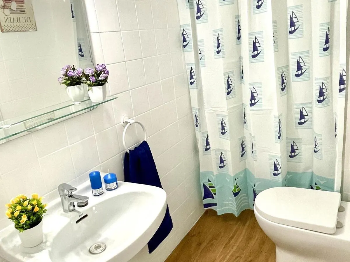 Apartbeach Anagabu Frente Playa Y Gran Terraza Salou Apartment
