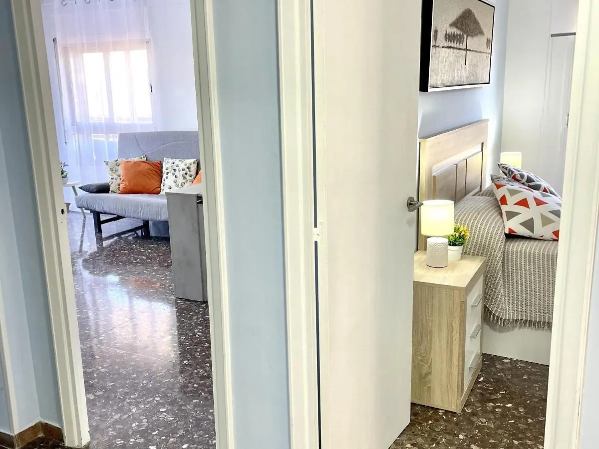 Apartbeach Anagabu Frente Playa Y Gran Terraza Salou 0*,  Spain