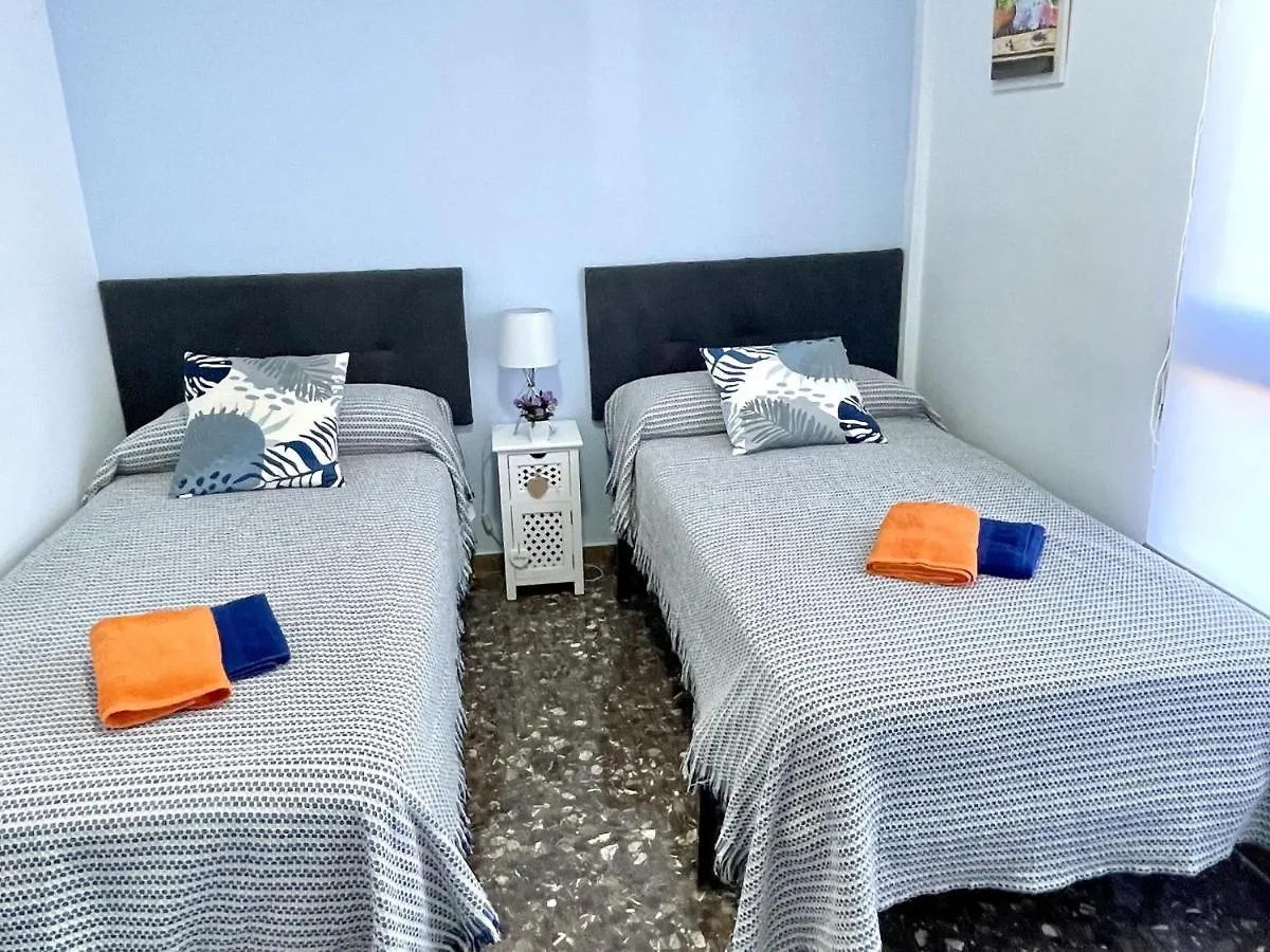 Apartment Apartbeach Anagabu Frente Playa Y Gran Terraza Salou Spain