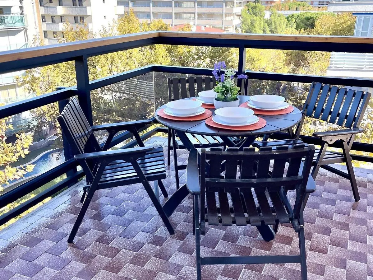 Apartbeach Anagabu Frente Playa Y Gran Terraza Salou