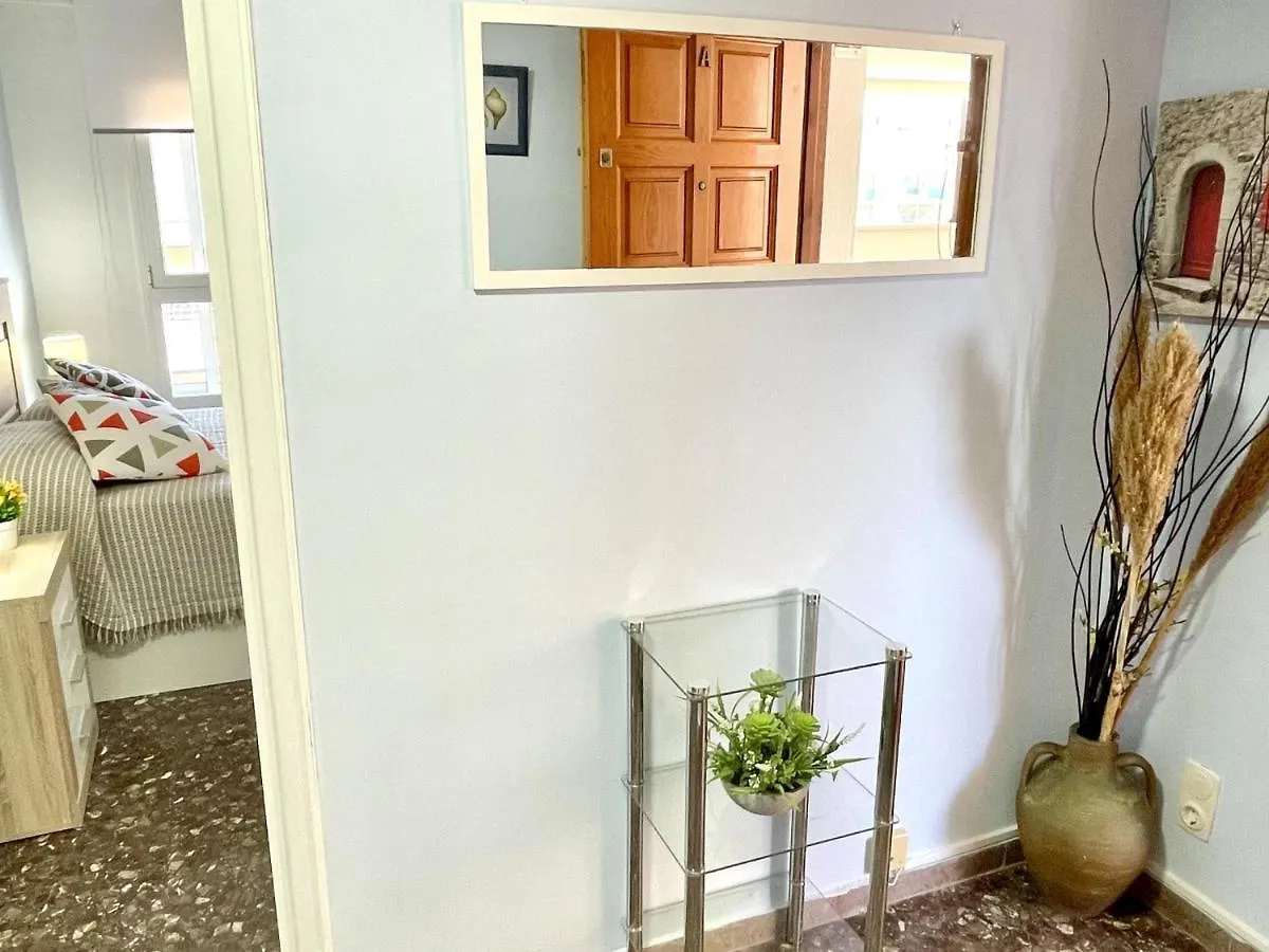 Apartbeach Anagabu Frente Playa Y Gran Terraza Salou Apartment