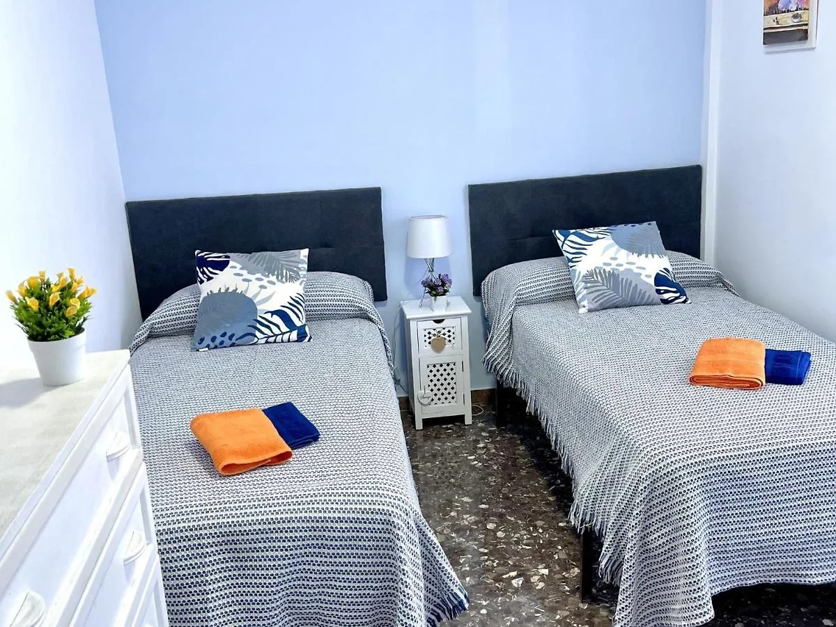 Apartbeach Anagabu Frente Playa Y Gran Terraza Salou