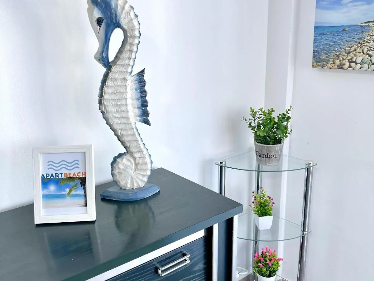 Apartbeach Anagabu Frente Playa Y Gran Terraza Salou Apartment