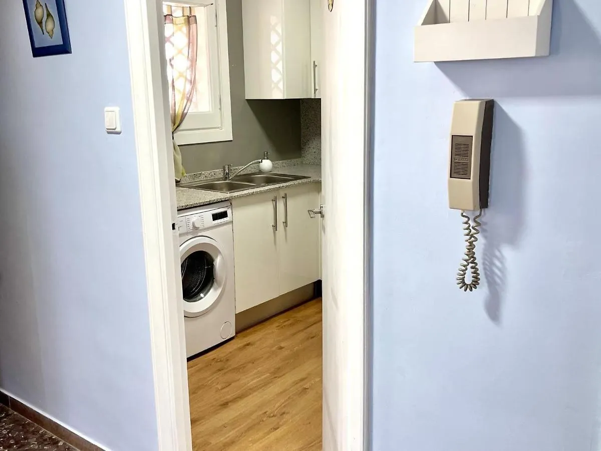 Apartment Apartbeach Anagabu Frente Playa Y Gran Terraza Salou Spain