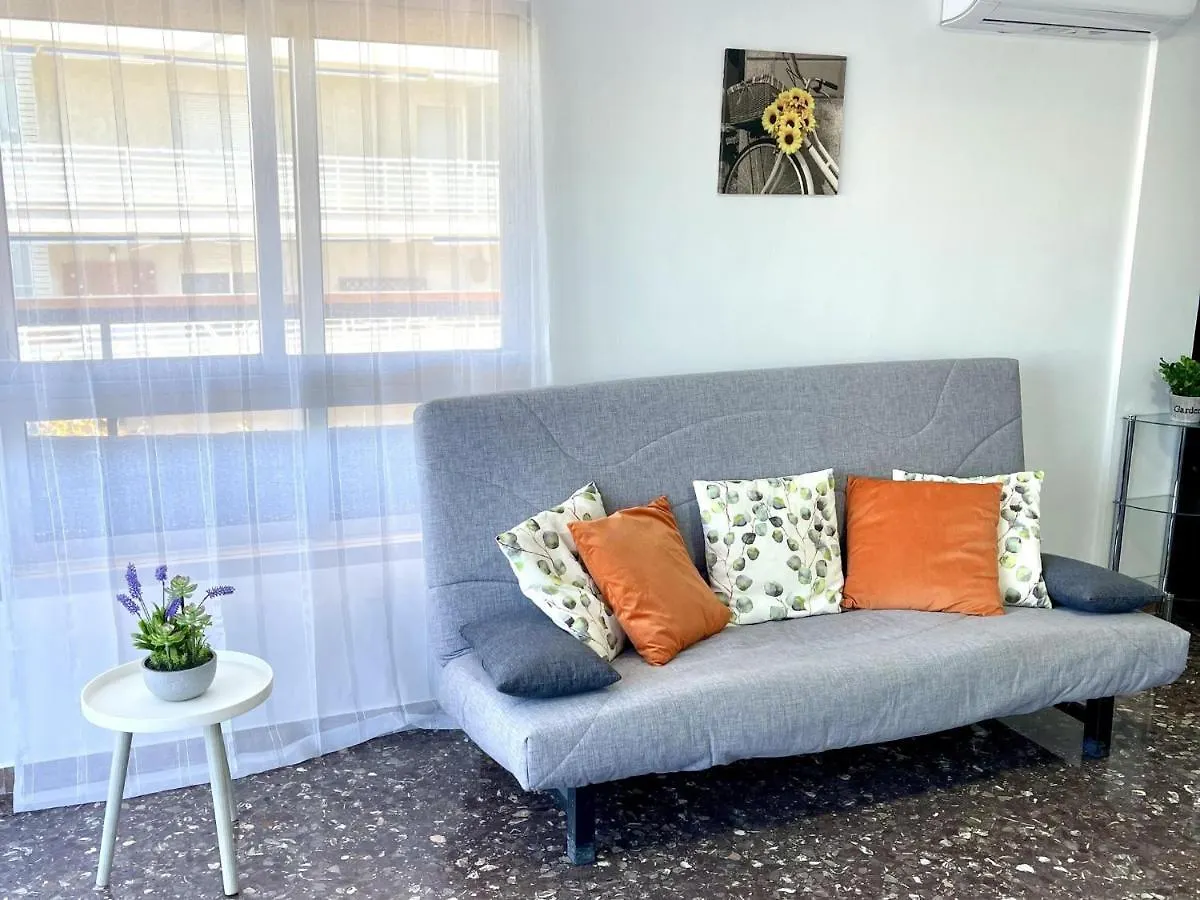 Apartbeach Anagabu Frente Playa Y Gran Terraza Salou