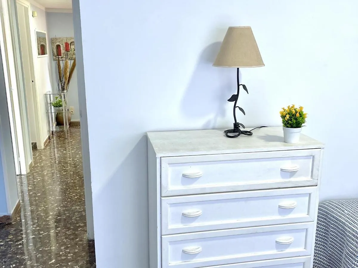 Apartbeach Anagabu Frente Playa Y Gran Terraza Salou