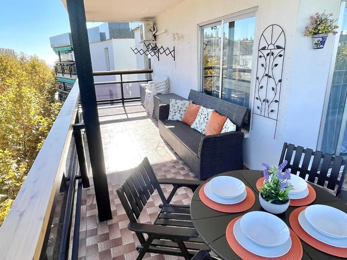 Apartbeach Anagabu Frente Playa Y Gran Terraza Salou 0*,