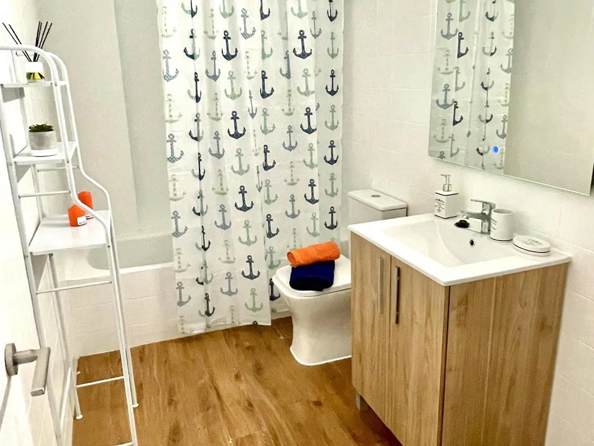 Apartbeach Anagabu Frente Playa Y Gran Terraza Salou 0*,  Spain