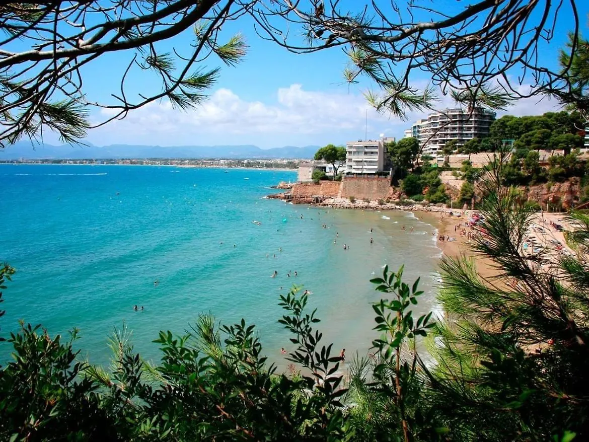Apartbeach Anagabu Frente Playa Y Gran Terraza Salou Apartment