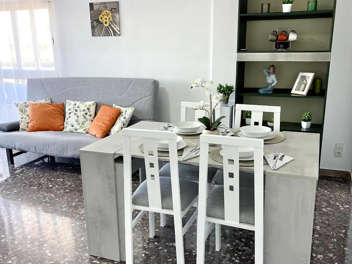 Apartment Apartbeach Anagabu Frente Playa Y Gran Terraza Salou Spain