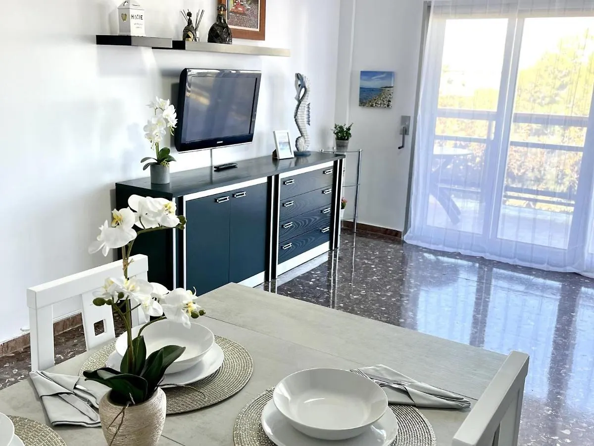 Apartment Apartbeach Anagabu Frente Playa Y Gran Terraza Salou